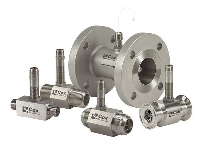 Cox Camera Precision Turbine Meter